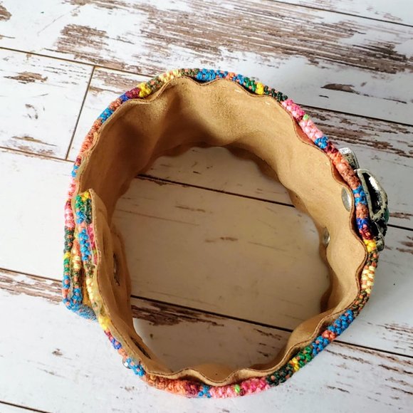 Colorful Southwest Boho Bracelet - Picture 5 of 6